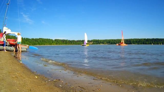 2016-06. Нск. Ян на яхте смотреть онлайн