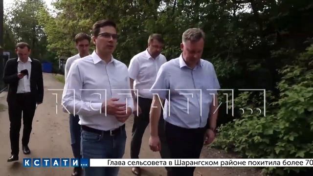 Советский и Нижегородский районы объехал сегодня глава Нижнего Новгорода смотреть онлайн