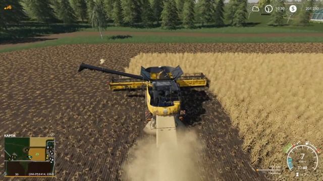 Fs19 Multimap2019 Играем с подписчиками в Farming Simulator 19#11 смотреть онлайн