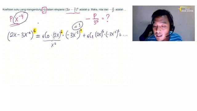 07 Aplikasi Aturan Kombinasi Pada Ekspansi Polinomial смотреть онлайн
