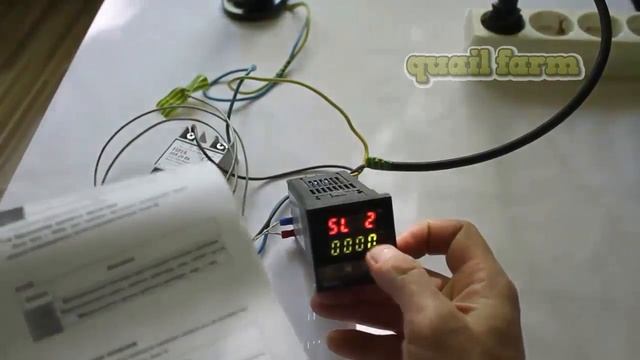 PID REX C100 quick initial setup смотреть онлайн