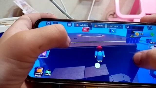 играю вблейд бол и показываю промики ???????????????? смотреть онлайн
