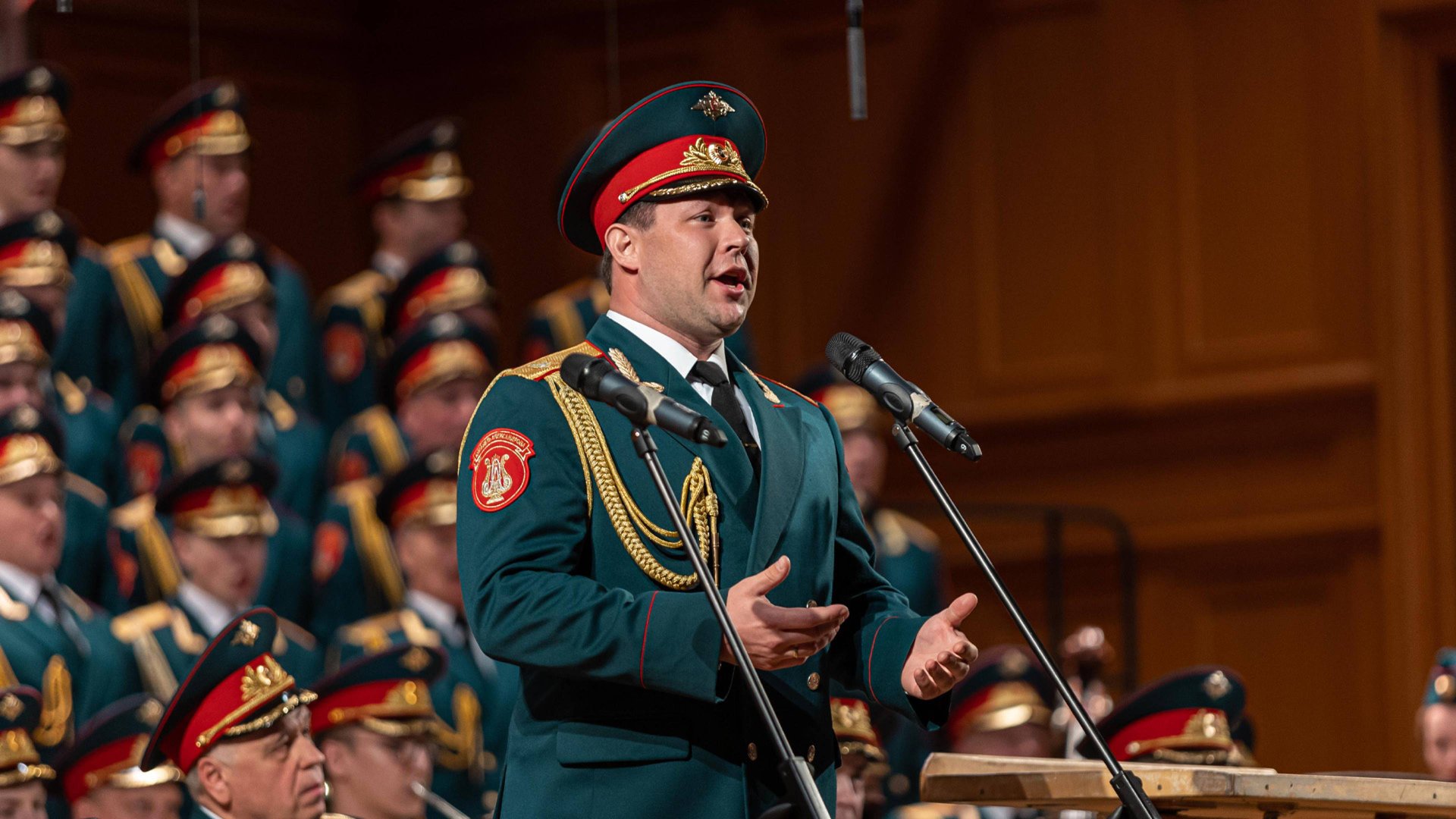 «Ехал я из Берлина», солист – Александр Крузе, май 2024 смотреть онлайн