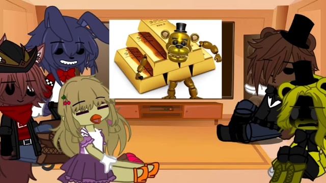 Fnaf 1 reacts to their cursed images | i gave up | Fnaf | смотреть онлайн