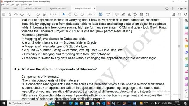 Enterprise Java Important Questions Unit -5 TYBSC IT Sem-5 | How to Prepare For Exam смотреть онлайн
