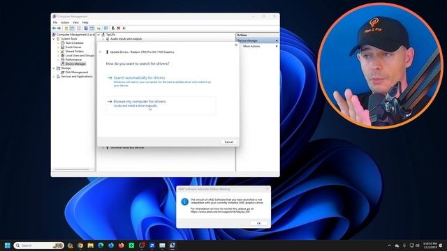 New! Windows Update Replaced AMD Graphics Driver (1-Minute Fix) смотреть онлайн