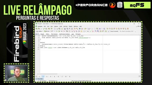 É CHEGADA A MELHOR HORA DO DIA!! PERGUNTE SOBRE FIREBIRD! смотреть онлайн