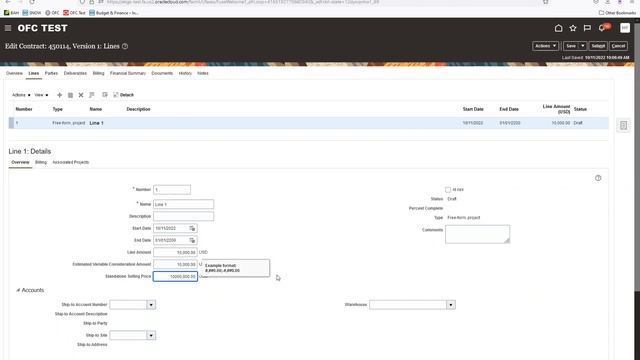 PPM Contract/Event/Invoice Creation смотреть онлайн