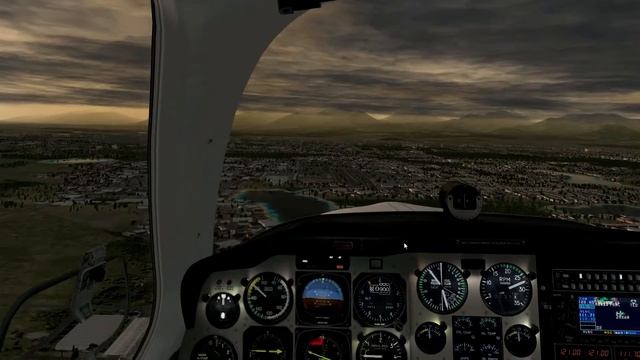 X-Plane 10.20b5 64bits Anchorage PANC, Alaska.mp4 смотреть онлайн