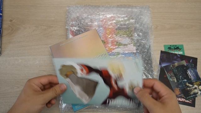 Распаковка посылки Store.otaku.ru v.18 смотреть онлайн