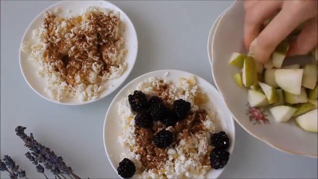 Как вкусно и красиво приготовить творог без сахара смотреть онлайн