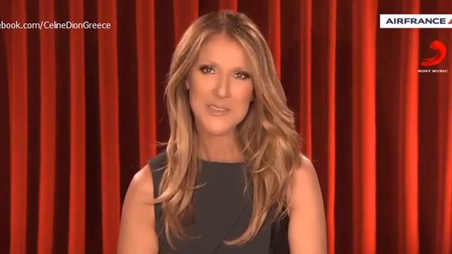 Air France presents Fly me to Celine Dion: Join now! смотреть онлайн