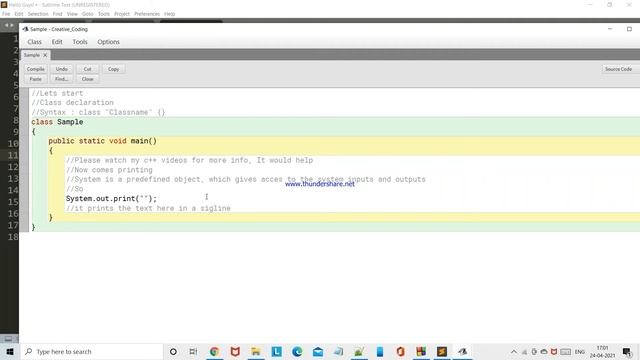 JAVA Basics | Object Oriented Programming | Part I смотреть онлайн
