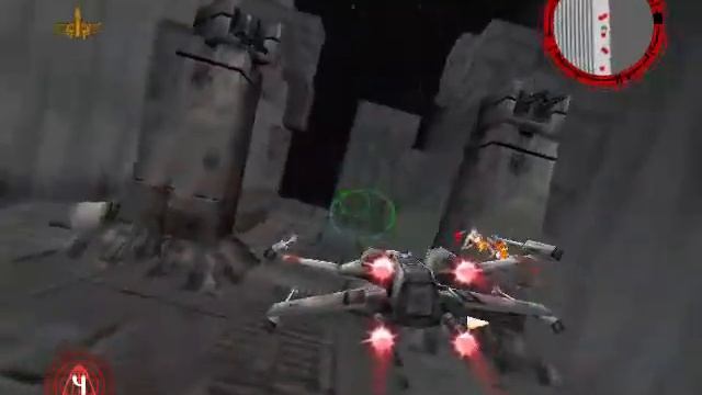 Star Wars: Rogue Squadron 3D Gold Medal-The Death Star Trench Run смотреть онлайн