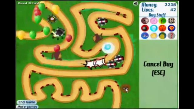 Bloons Tower Defense 3 / Www.allgames.cc