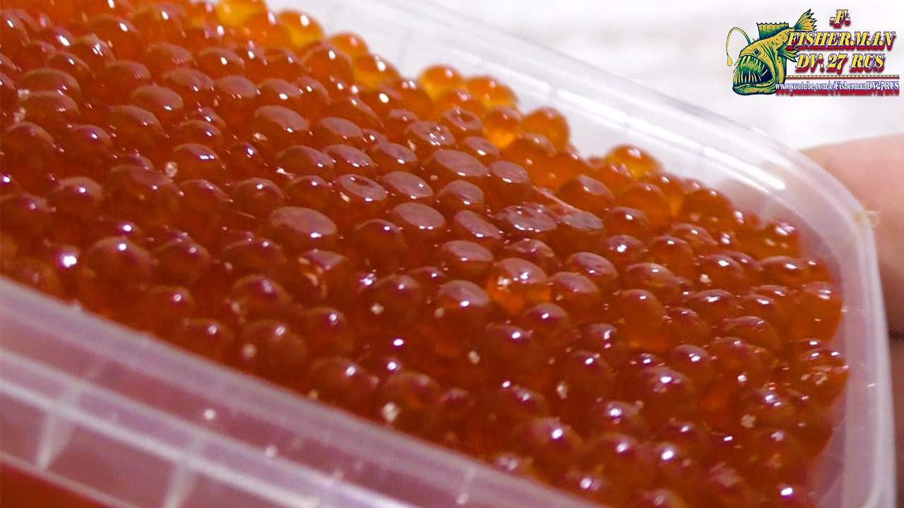 Снова про то как ПРАВИЛЬНО солить красную икру из магазинной горбуши, и как выбрать рыбу с икрой смотреть онлайн