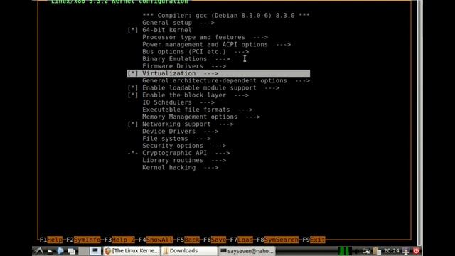 Compilando kernel 5 - part 1 смотреть онлайн
