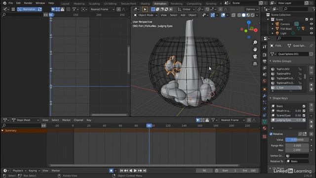 07. Challenge Animate the fish смотреть онлайн