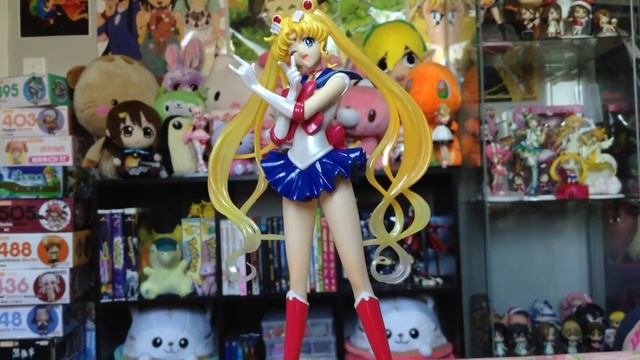 Figuarts Zero: Sailor Moon Crystal Figure Review/Unboxing смотреть онлайн