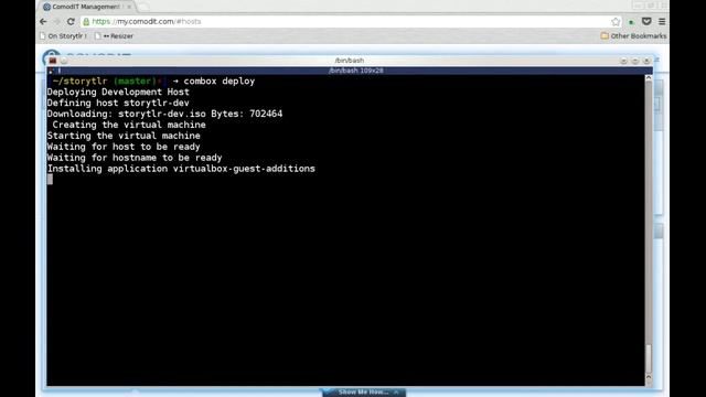Deploy and manage virtualized development environments with ComodIT смотреть онлайн