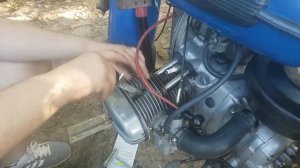 Замеряем компрессию в урале