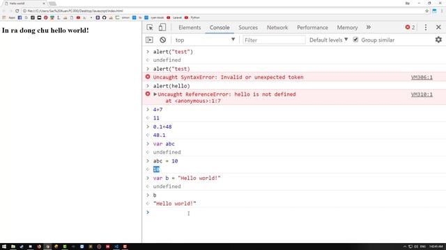 #06 | Tìm hiểu về biến trong Javascript - RHP Team смотреть онлайн