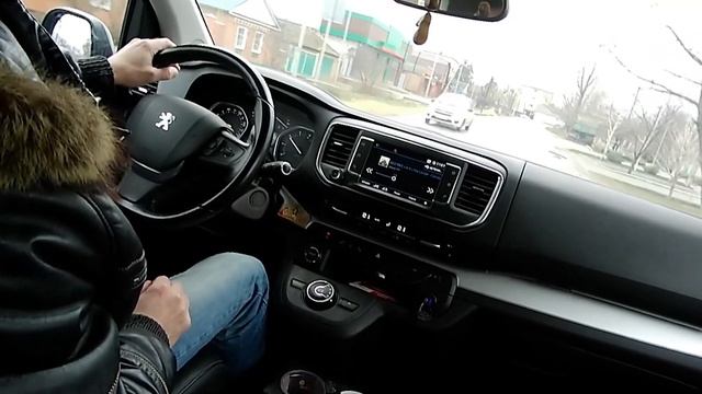 PEUGEOT Traveller. Присадки Eolys и мочевина. FAP система.