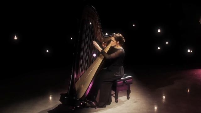 B. Smetana: Vltava (Moldau) - Valérie Milot, harp/harpe смотреть онлайн