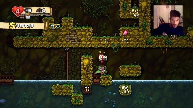 Spelunky Full Walkthrough!