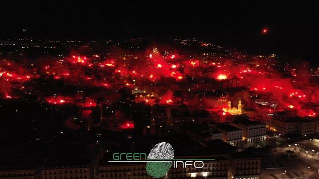 Craquage de la mouloudia club D’alger MCA إحتفال مولودية الجزائر смотреть онлайн