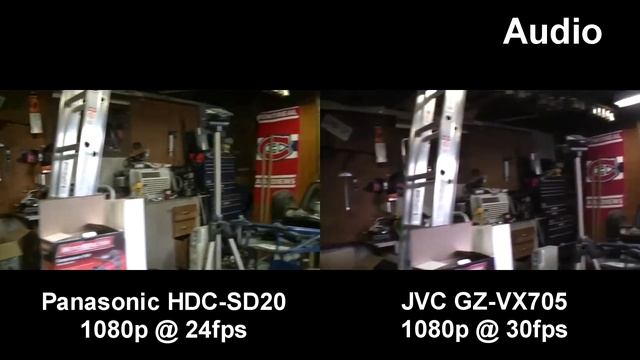 The Northern Tech - Camera Battle - Panasonic HDC-SD20 VS JVC GZ-VX705 смотреть онлайн