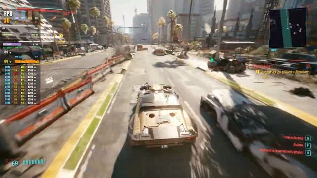 gtx 1080 Cyberpunk 2077 Gameplay max settings PC i7 8700 ram 16gb смотреть онлайн