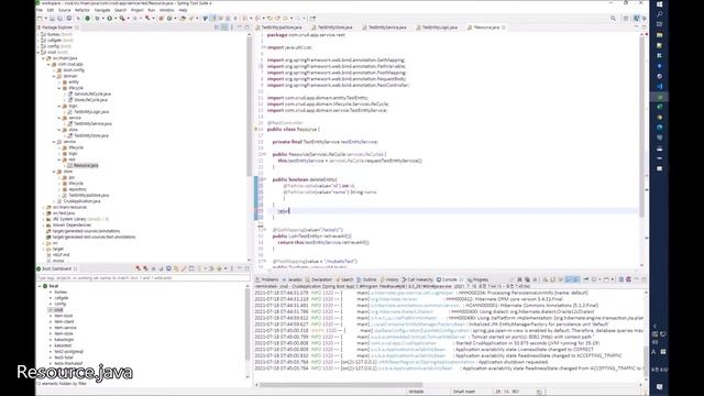 Spring Boot CRUD EP.02 - Jpa Repository смотреть онлайн