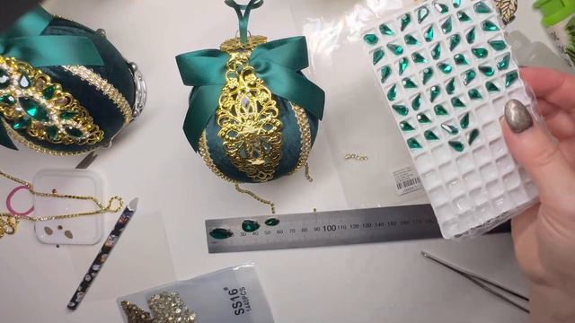 Елочные игрушки своими руками смотреть онлайн