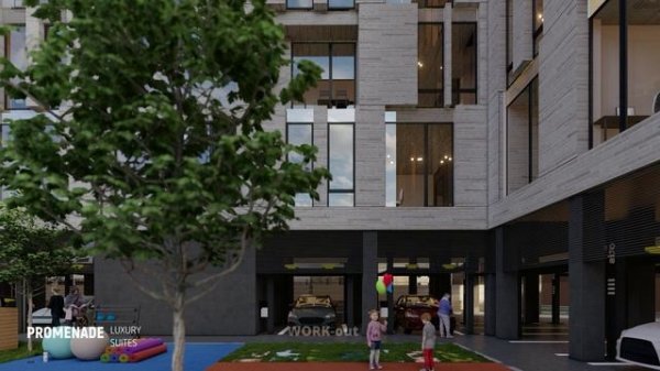 Апартаменты Promenade