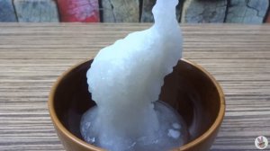 Горячий лёд в домашних условиях