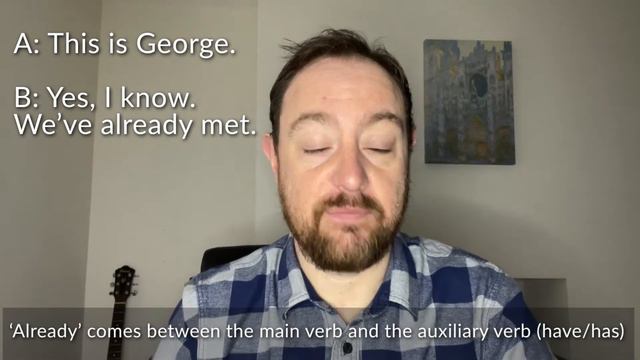 Present perfect with just, already and yet Elementary grammar lesson смотреть онлайн