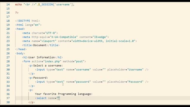 How to use sessions in php | Programming For Beginners | Learn PHP With Examples смотреть онлайн