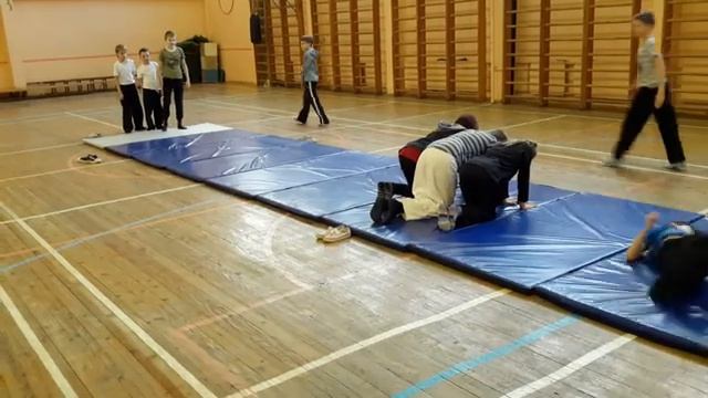 Боевая акробатика ДИНБО 1