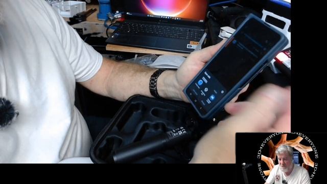 Creality Ferret Pro 3D Scanner Unboxing - Its Compact And Tether Free.  #creality #3dscanning