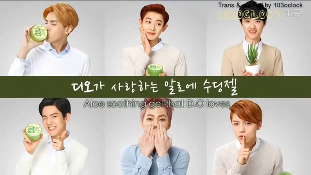 [ENGSUB] 140602 EXO Nature Republic CF Kevin MxWotring смотреть онлайн