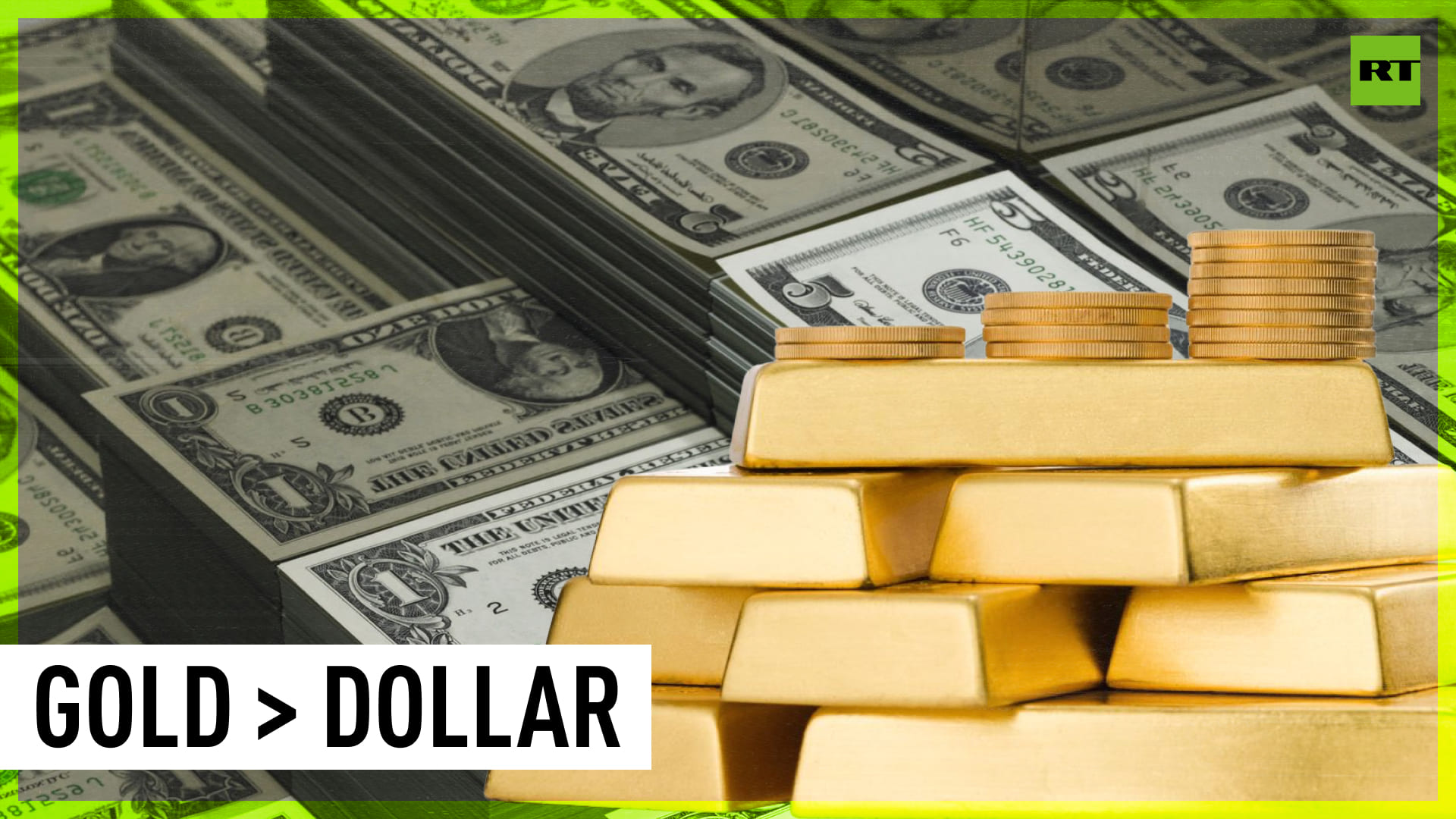 Ghana Announces Possible Switch From Dollar To Gold