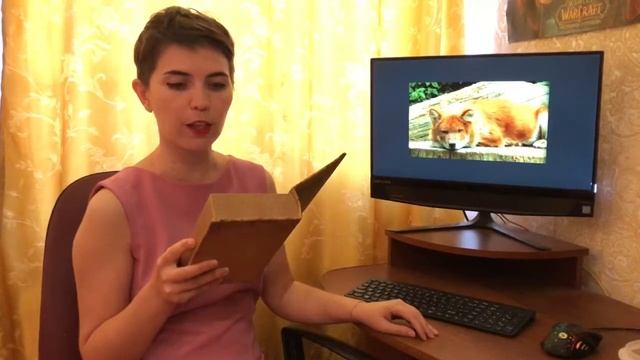 ?"По страницам Красной книги" : ?красный элегорный волк? смотреть онлайн