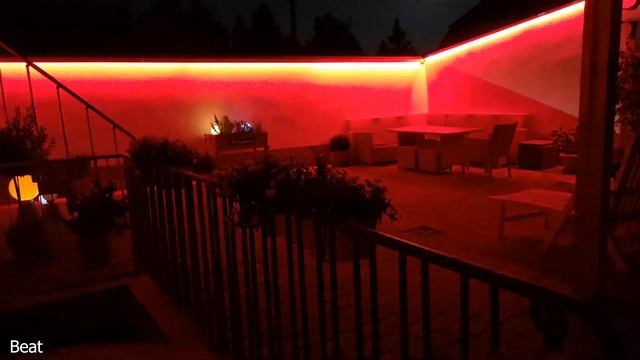 Music LED Strip Control DIY (Raspberry Pi and WS2812B) смотреть онлайн