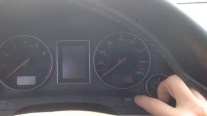 Сброс сервисного интервала Audi A4 B6 2000-2004