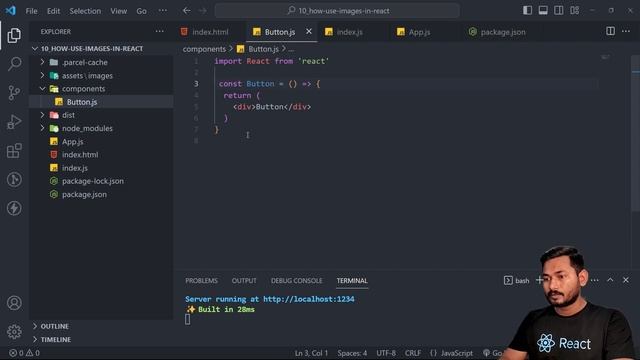 How to Use Images in React? | The Complete React Course | Ep.10 смотреть онлайн