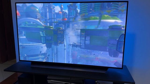 LG OLED C2 + Ratchet And Clank 4 PS5 Slim Gameplay 4K 120 Fps HDR Performance Test смотреть онлайн