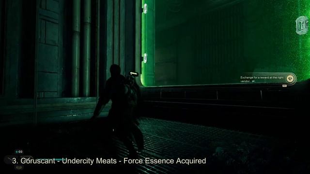 All 4 Undercity Meats Collectible Locations Star Wars Jedi Survivor смотреть онлайн