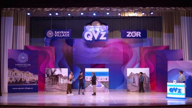 QVZ 2019 - YANGI YULDUZLAR Jamoasi - Raisning Qishloqdagi Sargo'zashtlari
