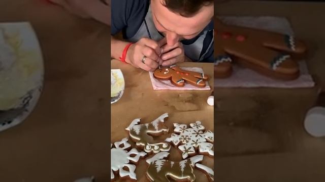 Мастер-класс "Пряничный домик"?ИМБИРНЫЕ ПРЯНИКИ?ИДЕАЛЬНЫЙ ПОДАРОК НА НОВЫЙ ГОД ? Часть 6 смотреть онлайн